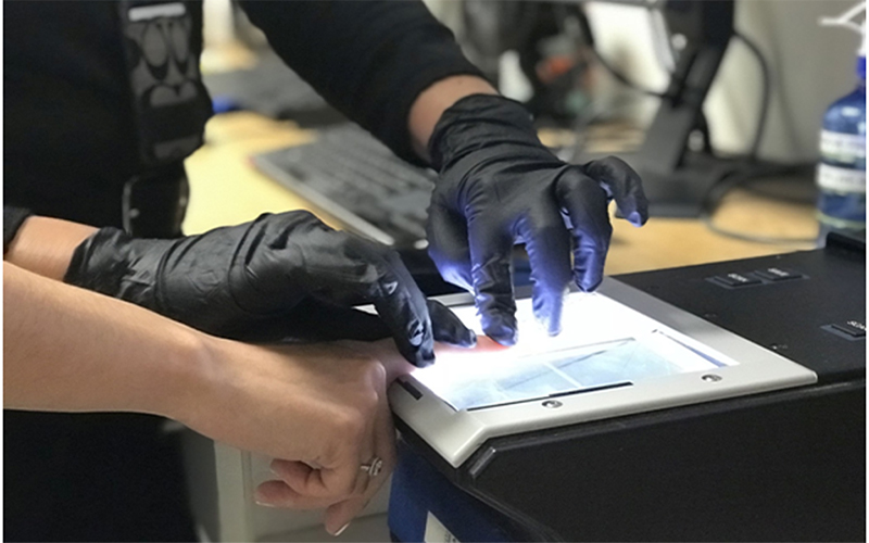 Digital Fingerprinting Keller TX