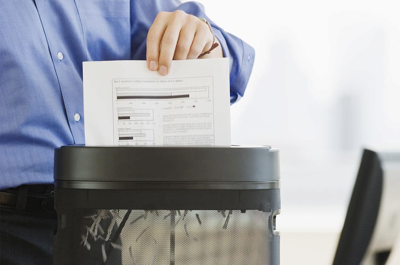 Document Shredding Keller TX